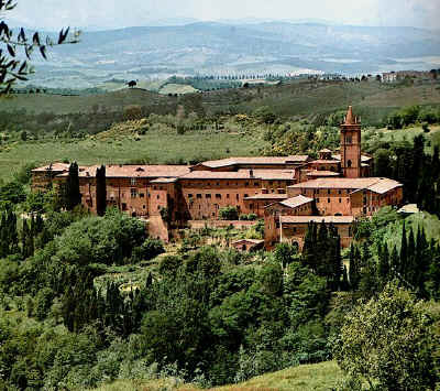 Abbey of Monte Oliveto Maggiore