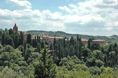 Abbey of Monte Oliveto Maggiore